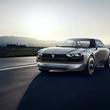 Peugeot e-Legend Concept 2018 - mit elektrischem Allradantrieb