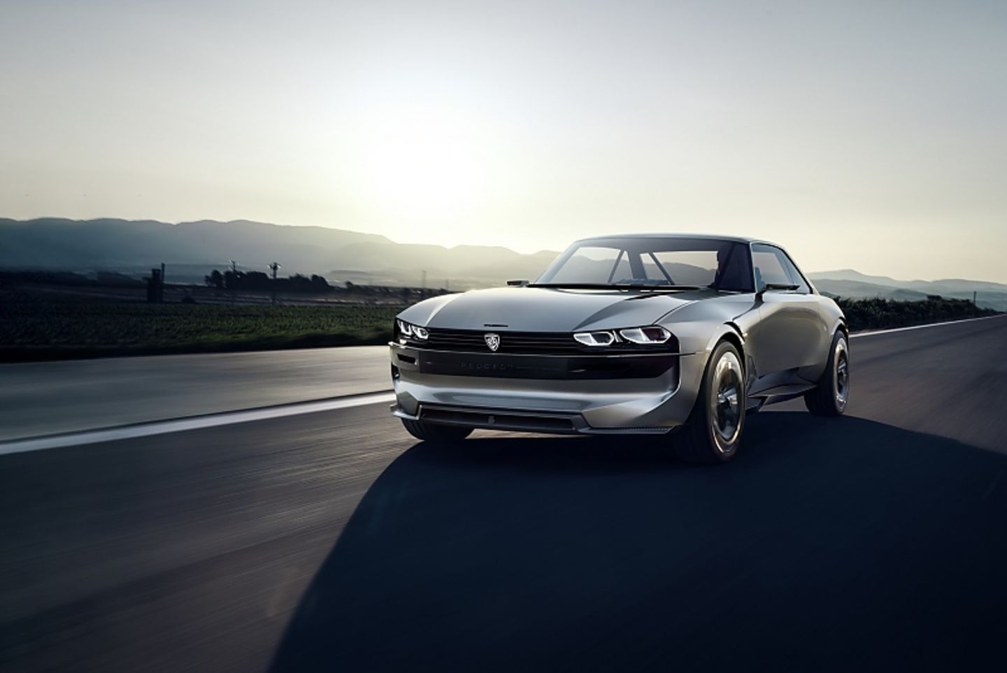 Peugeot e-Legend Concept 2018 - mit elektrischem Allradantrieb