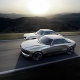 Peugeot e-Legend Concept 2018 - Parallelflug