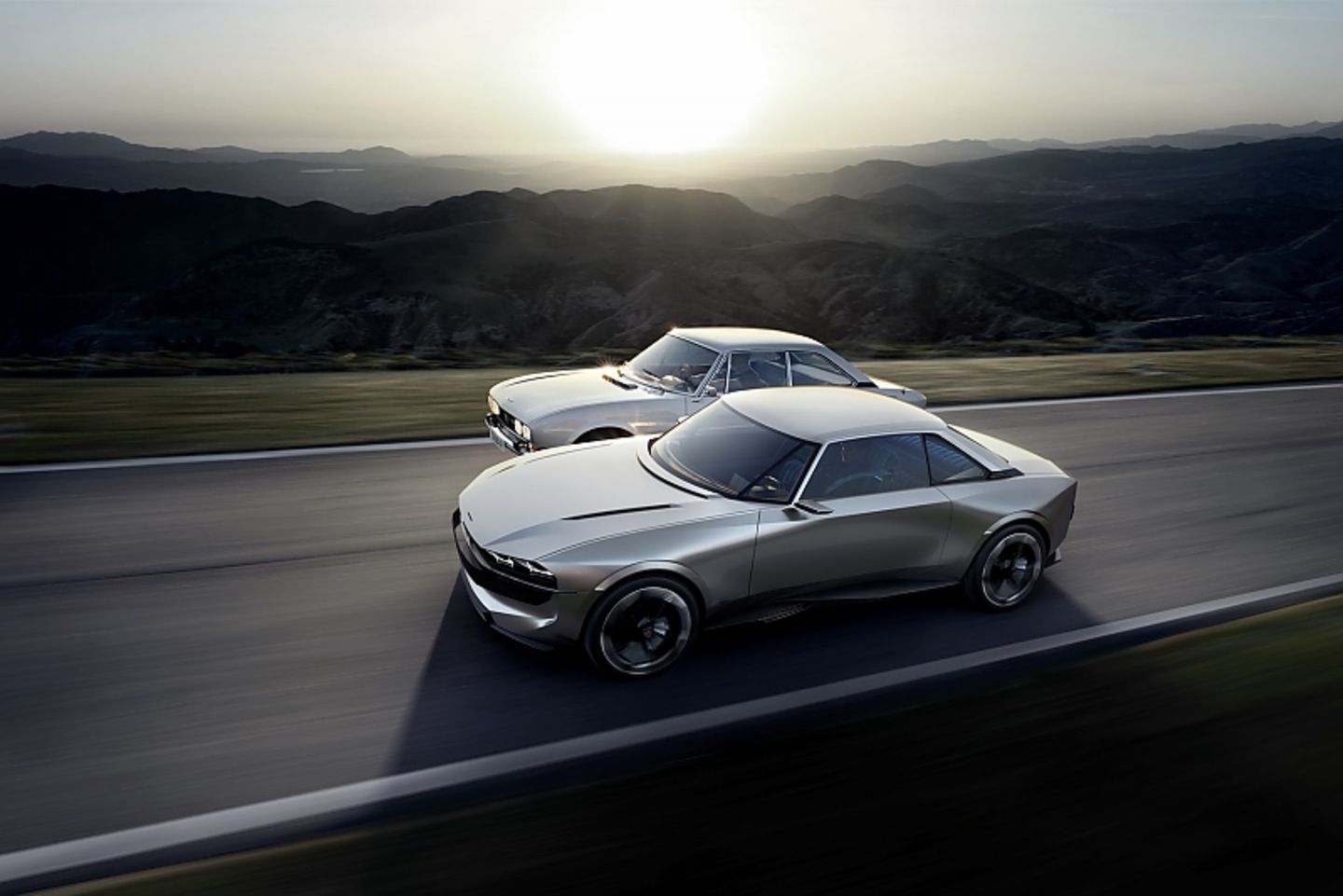 Peugeot e-Legend Concept 2018 - Parallelflug