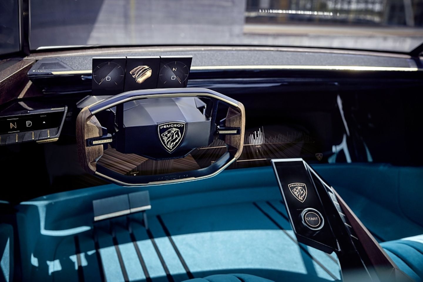 Peugeot e-Legend Concept 2018