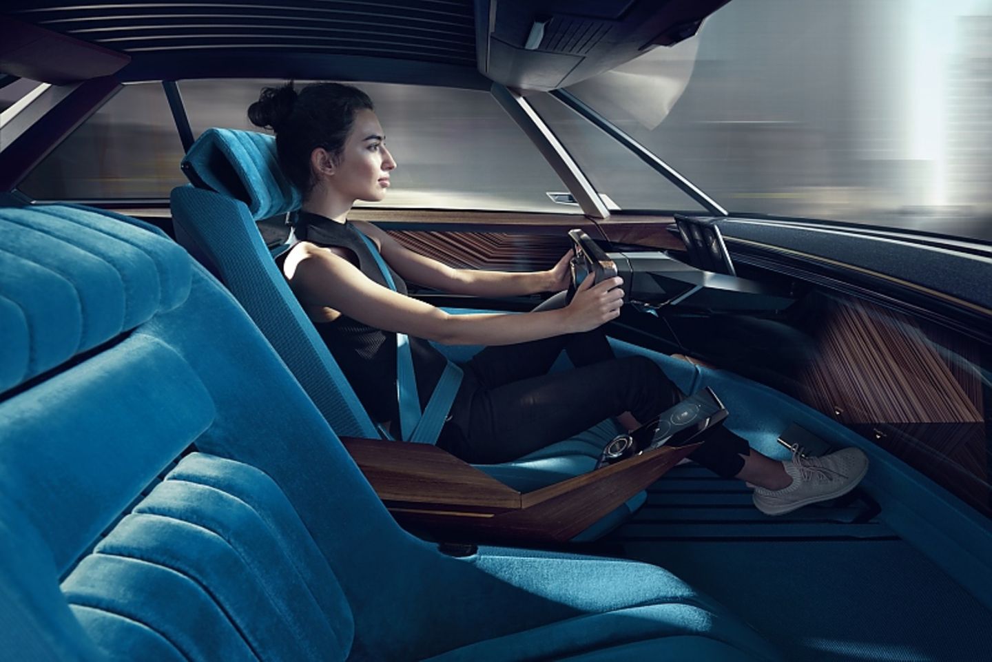 Peugeot e-Legend Concept 2018