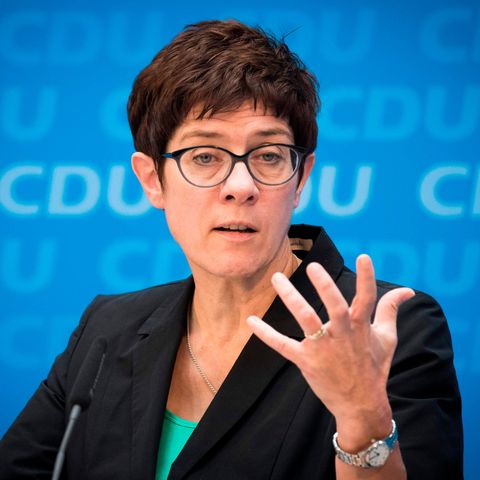 CDU-Generalsekretärin Annegret Kramp-Karrenbauer