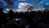 Daimler mit der Konzeptstudie Urbanetic auf der IAA Nutzfahrzeuge 2018