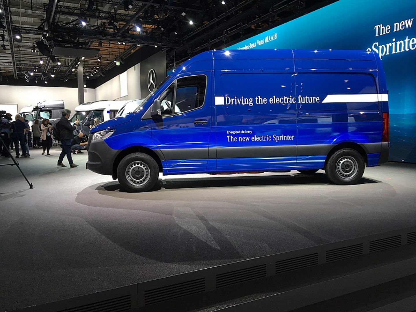 IAA Nutzfahrzeuge 2018: Der eSprinter von Mercedes