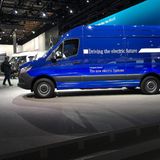IAA Nutzfahrzeuge 2018: Der eSprinter von Mercedes