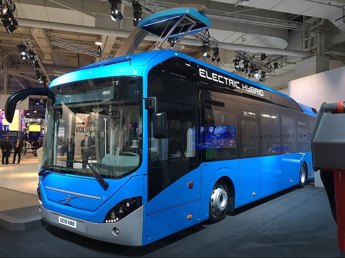 IAA Nutzfahrzeuge 2018: Immer noch aktuell: Oberleitungsbusse