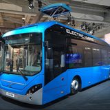 IAA Nutzfahrzeuge 2018: Immer noch aktuell: Oberleitungsbusse