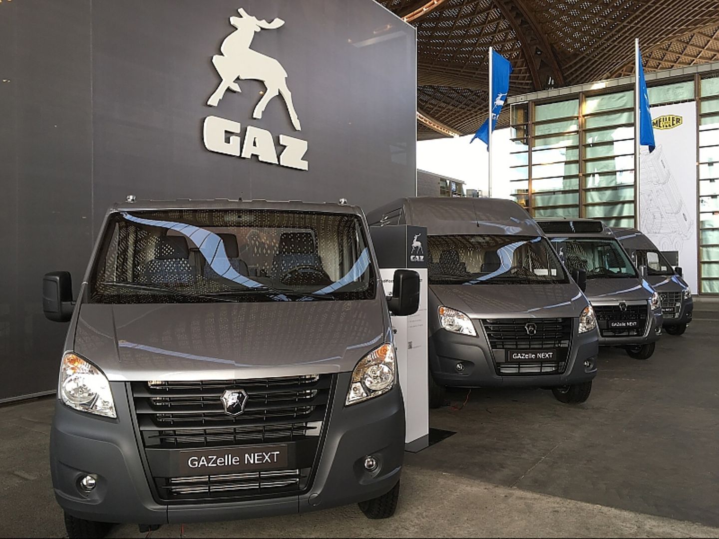 IAA Nutzfahrzeuge 2018: Der russische Hersteller GAZ