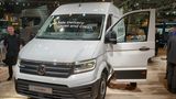 IAA Nutzfahrzeuge 2018: VW eCrafter