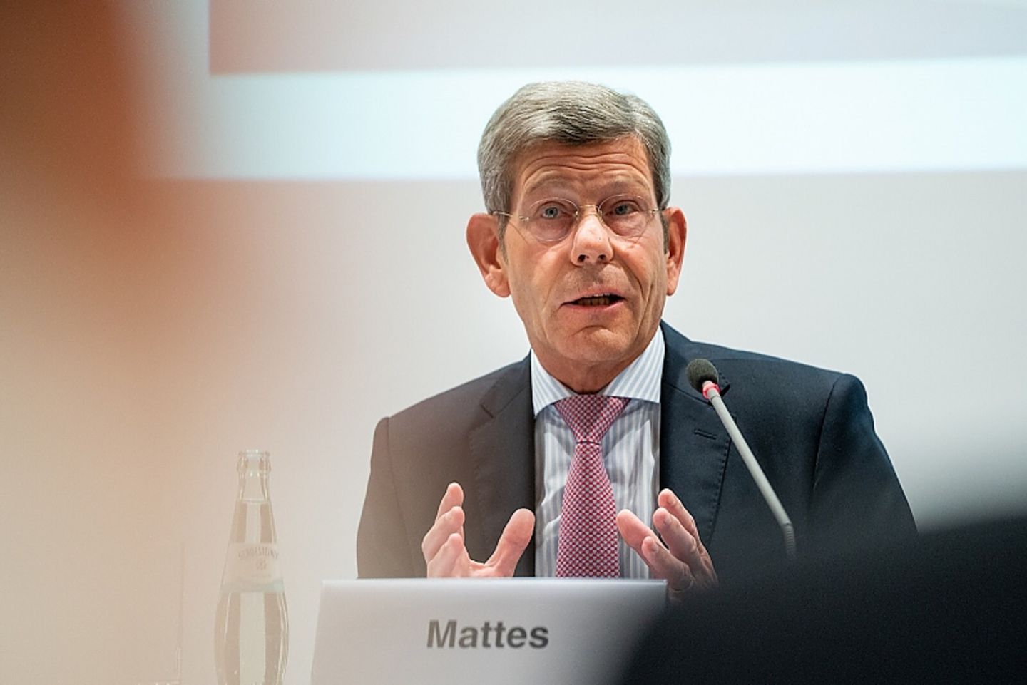 IAA Nutzfahrzeuge 2018: VDA-Chef Bernhard Mattes