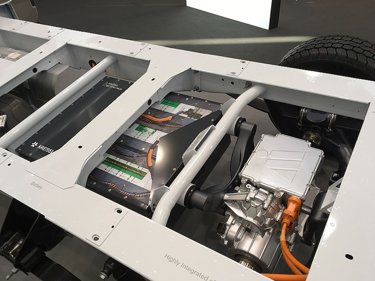 IAA Nutzfahrzeuge 2018: Alles Elektrische gut verstaut im Rahmen der Karosserie