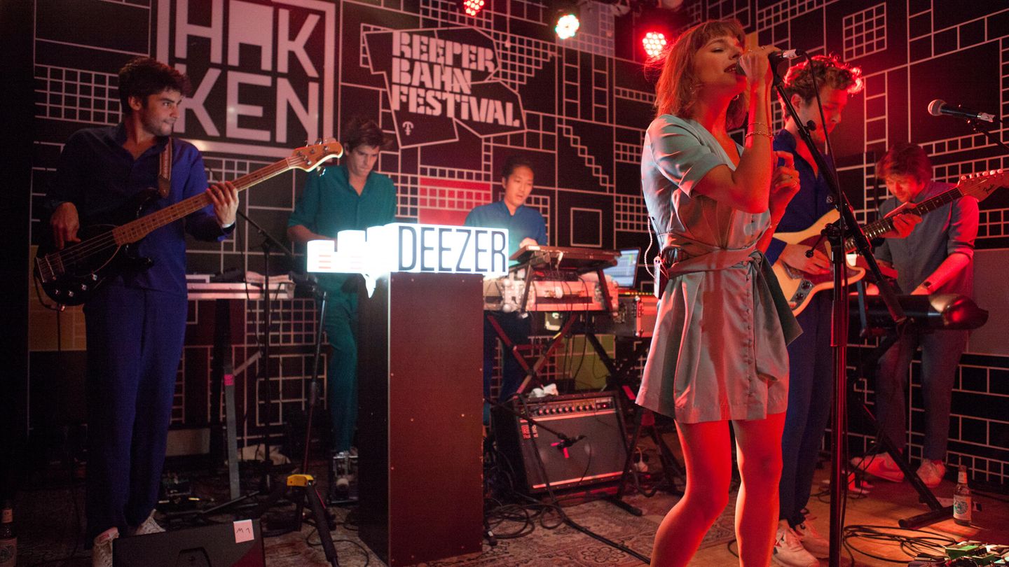 Repperbahn Festival Gastland Frankreich