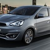 Kleinwagen  Top  Audi A1  Ford Fusion  Mazda 2  BMW Mini  Mitsubishi Colt  Mitsubishi Space Star (Abbildung)  Opel Mokka  Toyota Yaris  Flop  Hyundai i20 (2011-14)  Dacia Sandero (2013)