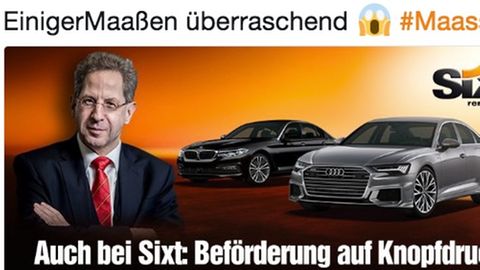 Panne Sixt Eckt Erneut Mit Werbung An Stern De