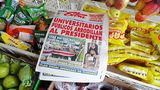 Landessprache und Medien  Wie in ganz Mittelamerika wird auch in Costa Rica Spanisch gesprochen. In den touristischen Regionen ist jedoch Englisch weit verbreitet. Dort sind die Speisekarten der Restaurants meist zweisprachig gehalten.  Die wichtigsten Tageszeitungen sind "La Nación", "La Republica" und "La Prensa Libre" oder die englischsprachige "The Tico Times". Auf der Rangliste der Pressefreiheit 2018 steht Costa Rica auf dem 10. von 180 Plätzen - noch vor Deutschland (Platz 15), Spanien (Platz 31) und den USA (Platz 45).