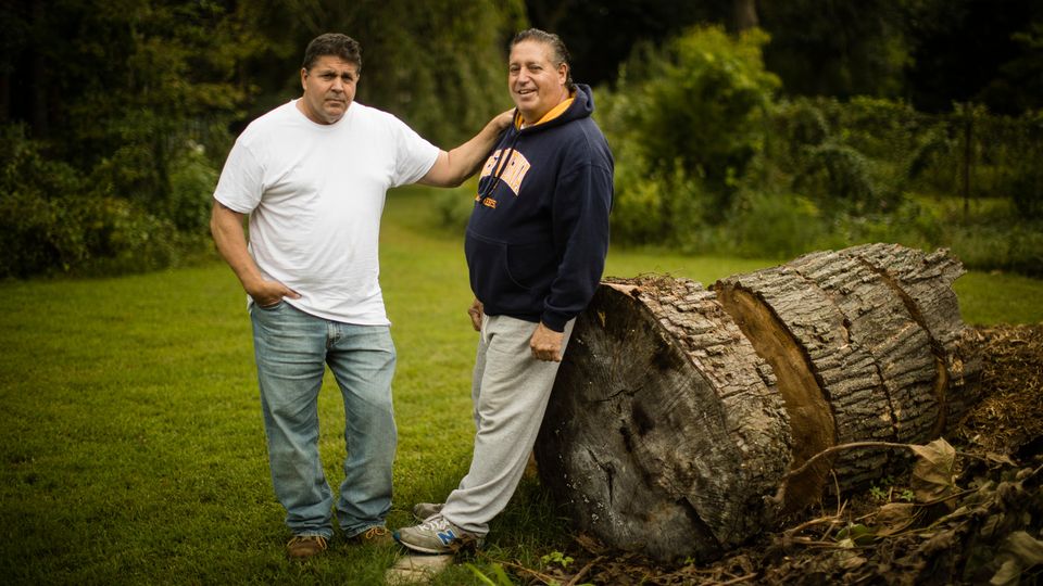 Virales Video: Anthony Torres (r.) und sein Bruder Thomas Anthony Torres (r.) und sein Bruder Thomas