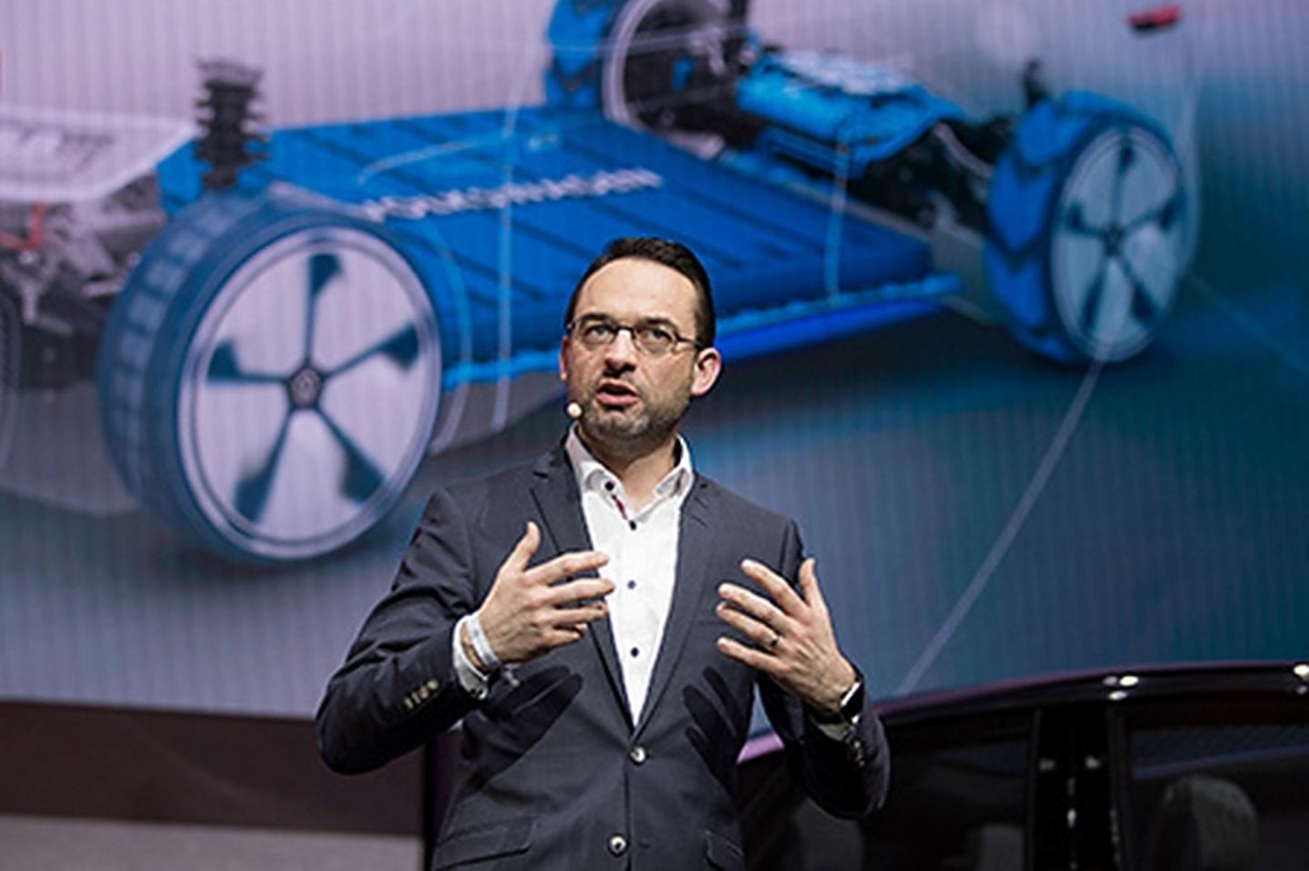 Leiter Baureihe e-Mobility Christian Senger