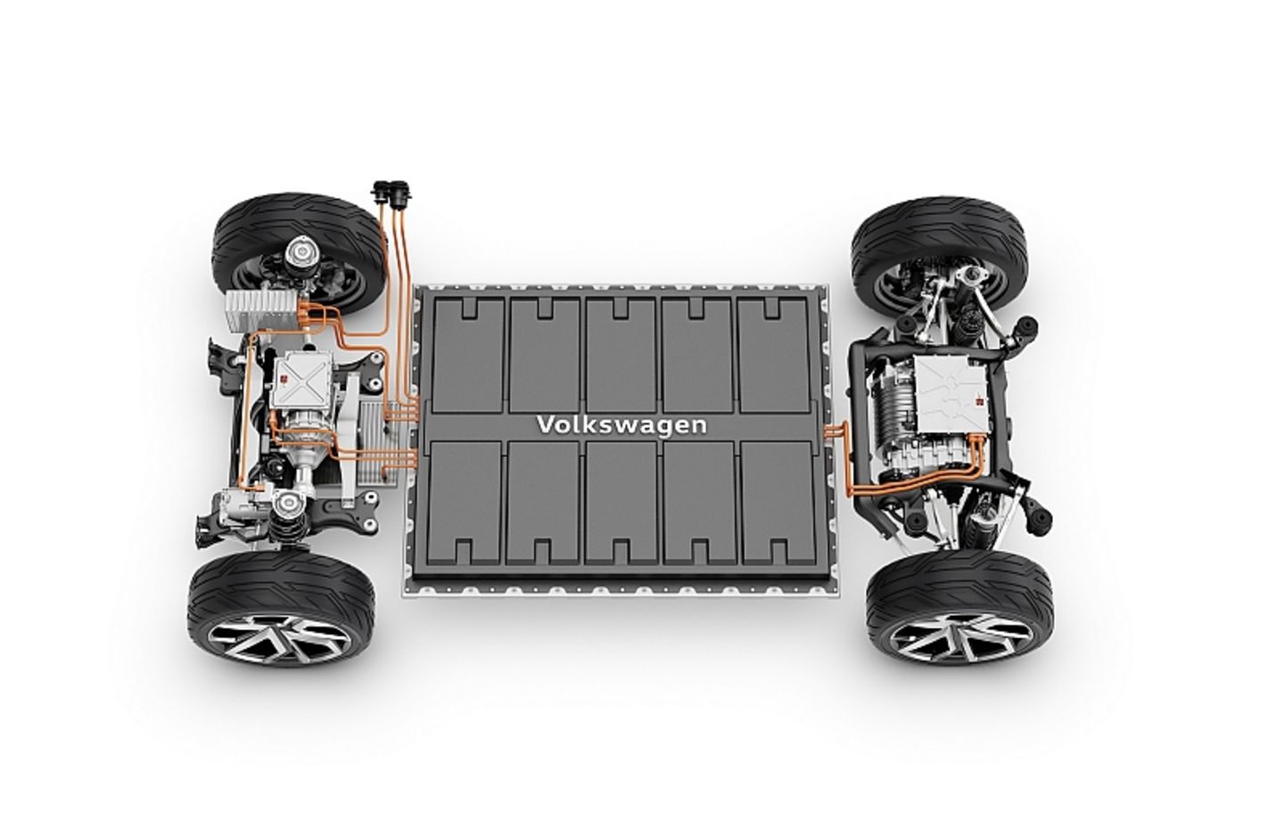 VW MEB skalierbare Batterie