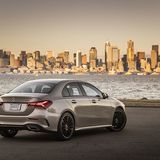 Mercedes A 220 4matic - wird in Mexiko produziert; später auch in Rastatt