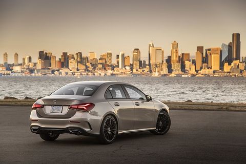 Mercedes A 220 4matic - wird in Mexiko produziert; später auch in Rastatt