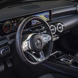 Das Cockpit des Mercedes A 220 4matic