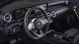 Das Cockpit des Mercedes A 220 4matic