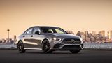 Mercedes A 220 4matic - 4,55 Meter lang