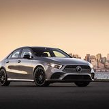 Mercedes A 220 4matic - 4,55 Meter lang