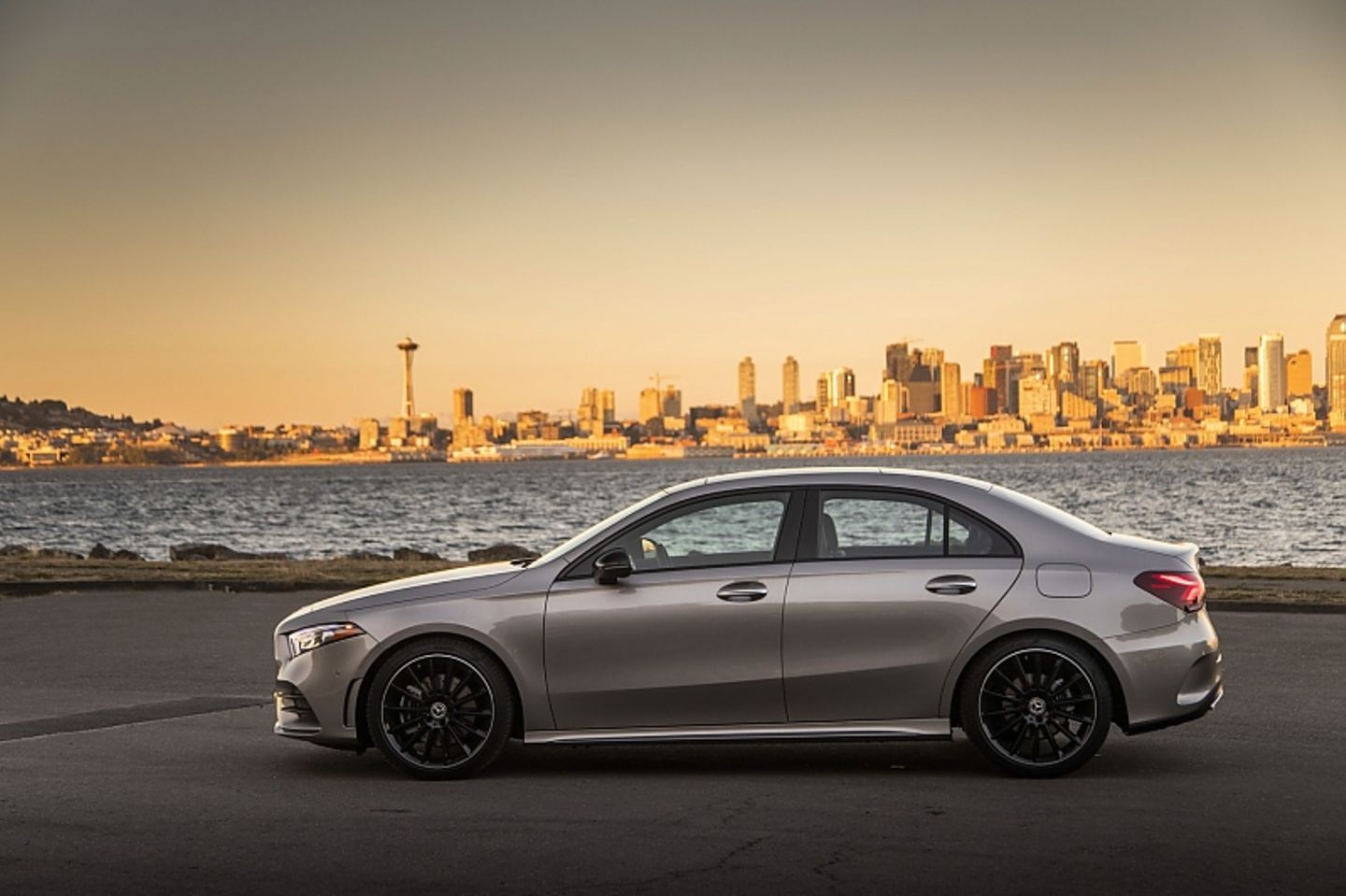 Mercedes A 220 4matic - mit langem Radstand kommt die A-Klasse auch nach China