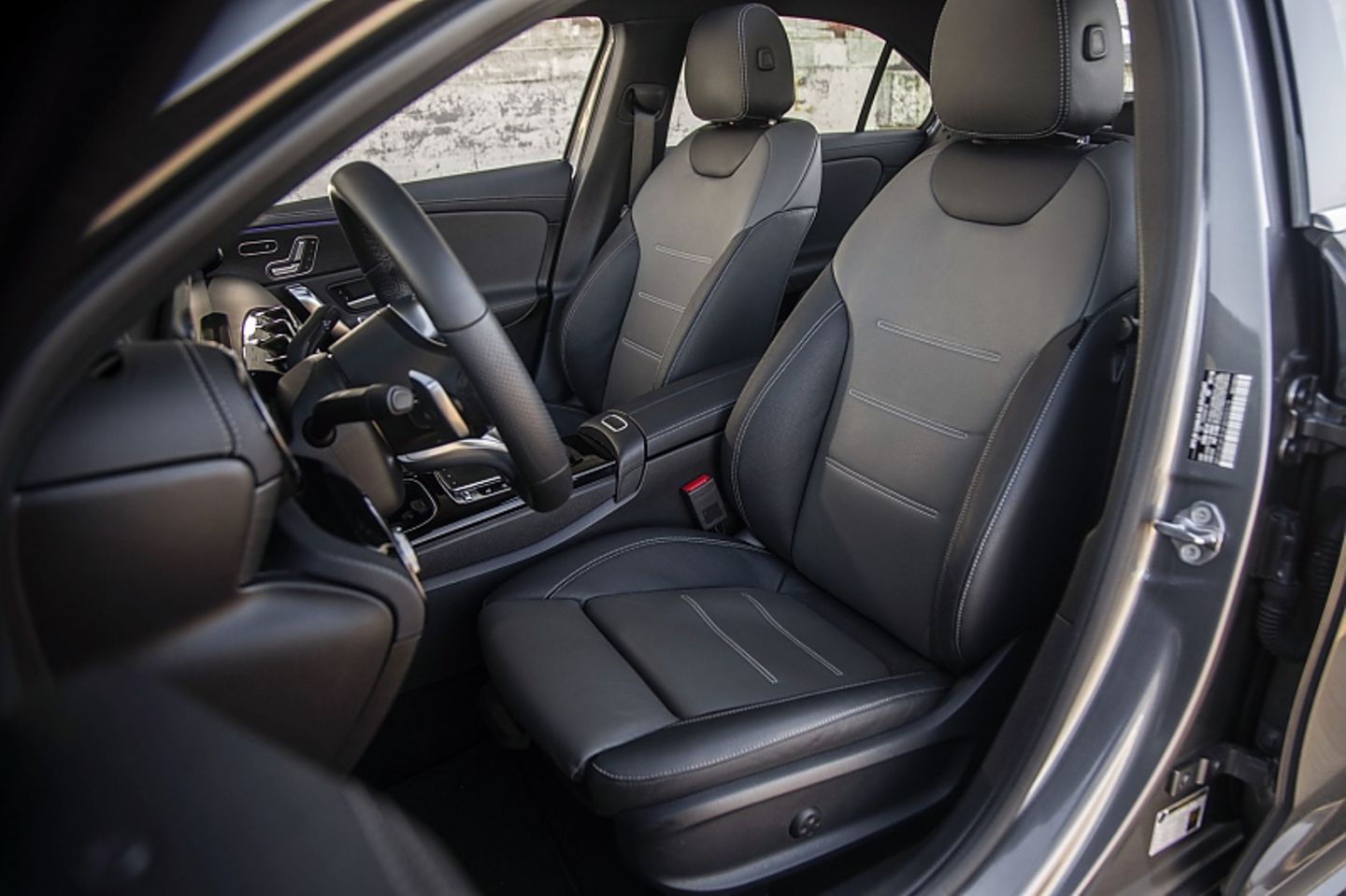 Mercedes A 220 4matic - bequeme Sitze vorn