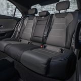 Mercedes A 220 4matic - mäßiges Platzangebot im Fond