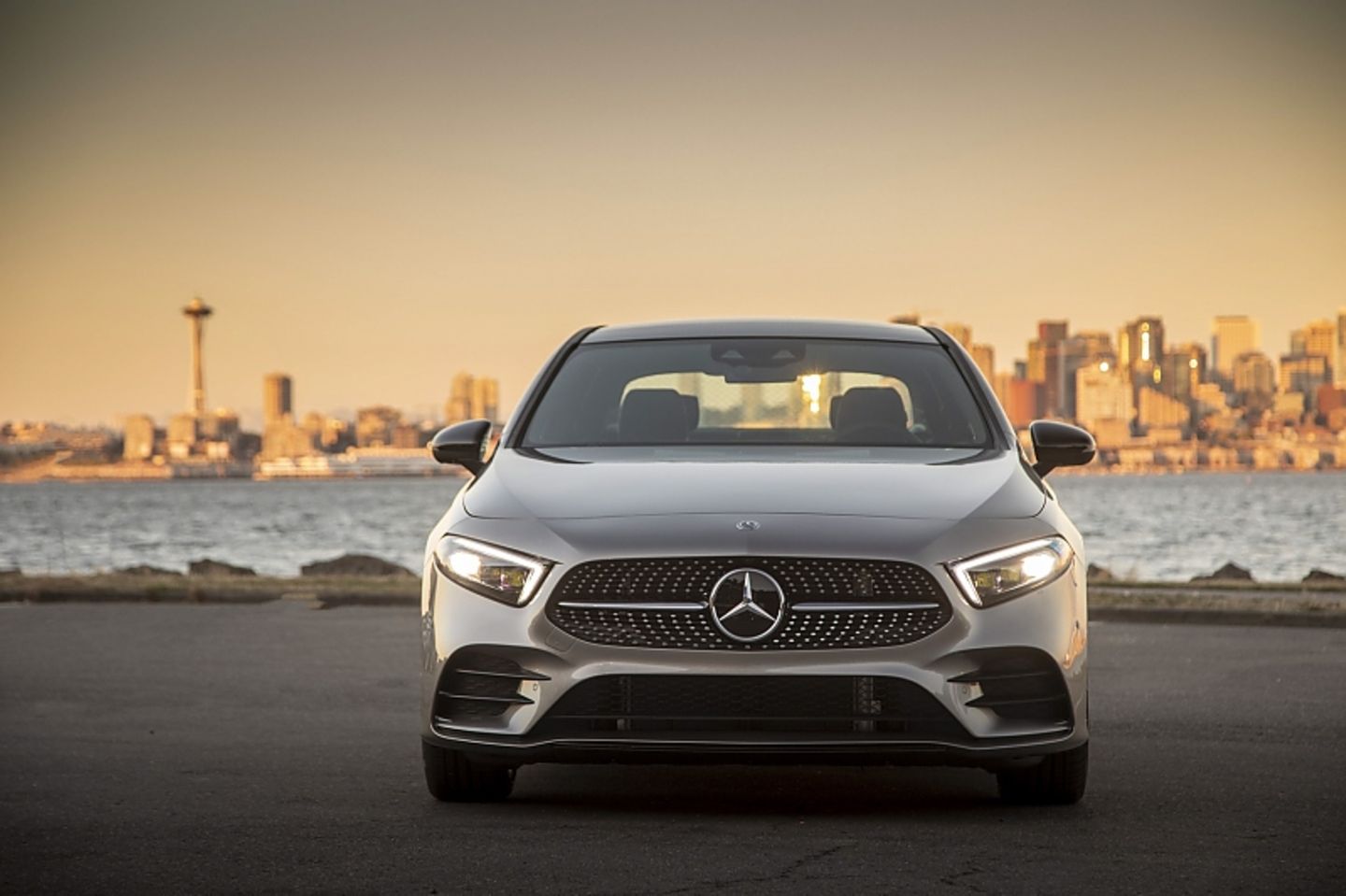 Mercedes A 220 4matic - LED-Licht kostet fast 1.000 Euro Aufpreis