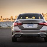 Mercedes A 220 4matic - sehr gefälliges Heck