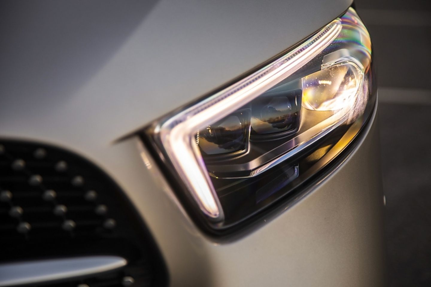 Mercedes A 220 4matic - LED-Licht ist nicht serienmäßig