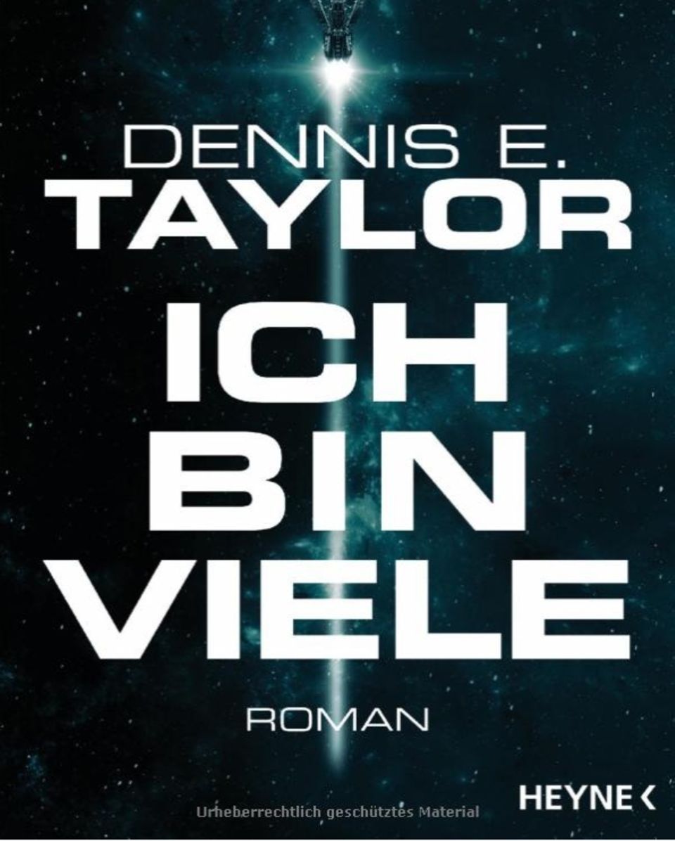Dennis E. Taylor: "Ich bin viele": Den Science-Fiction-Roman "Ich bin viele" von Dennis E. Taylor gibt es auch bei Audible als Hörbuch. Gelesen wird es von Simon Jäger, der deutschen Stimme von Matt Damon. Den Science-Fiction-Roman "Ich bin viele" von Dennis E. Taylor gibt es auch bei Audible als Hörbuch. Gelesen wird es von Simon Jäger, der deutschen Stimme von Matt Damon.