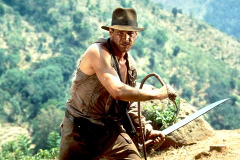 Nicht ohne meinen Hut: Die Kopfbedeckung von Harrison Ford alias Indiana Jones ist Kult.
