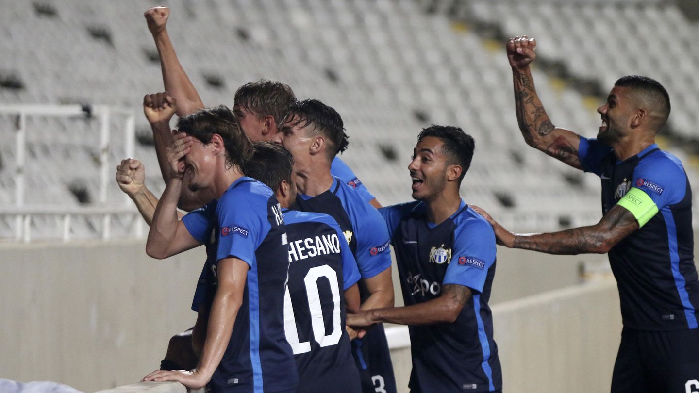 Die Teamkollegen von Denis Kololli vom FC Zürich nahmen es mit Humor