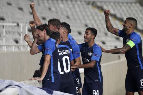 Die Teamkollegen von Denis Kololli vom FC Zürich nahmen es mit Humor