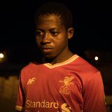 Fuseni Alhassan, 20    "Heimat ist da, wo man respektiert wird. Ich würde gerne in Europa ein neues Zuhause finden, aber dann eine Afrikanerin heiraten, damit ich mit ihr zurückkehren kann nach Afrika. Ich habe ein Talent als Schneider, würde gerne einen eigenen Laden aufmachen. Wenn das auch hier in Ghana möglich wäre, würde ich hier bleiben."