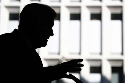 Horst Seehofer als Schattenmann - Er betreibt das Geschäft der AfD