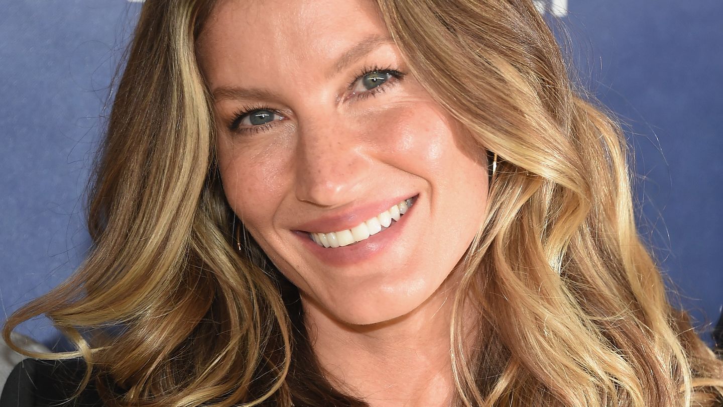 So kennt man Supermodel Gisele Bündchen. Umso erstaunlicher ist ihre Verwandlung für die "Vogue"