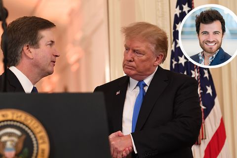 "The Trump of the Week": Missbrauchsvorwürfe: Wie sich die Geschichte im Obersten Gericht wiederholen könnte