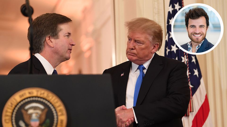 "The Trump of the Week": Missbrauchsvorwürfe: Wie sich die Geschichte im Obersten Gericht wiederholen könnte "The Trump of the Week": Missbrauchsvorwürfe: Wie sich die Geschichte im Obersten Gericht wiederholen könnte