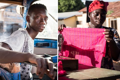 Flüchtlinge aus Afrika: "Über das Meer wollen nur die, die überhaupt nichts zu verlieren haben"