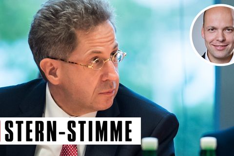 "Raufschmiss" - immerhin hat Maaßen die Sprache bereichert.