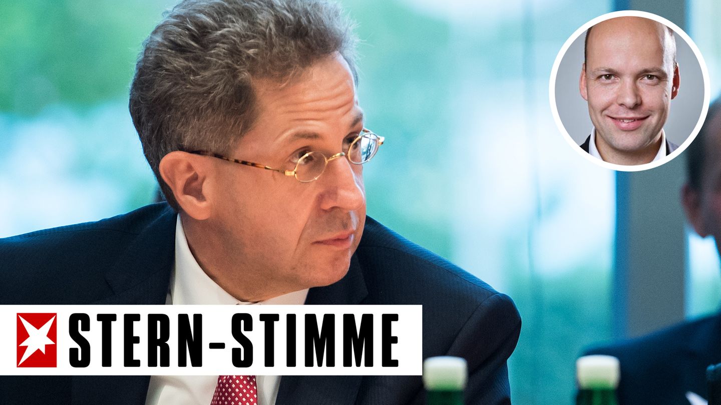 "Raufschmiss" - immerhin hat Maaßen die Sprache bereichert.