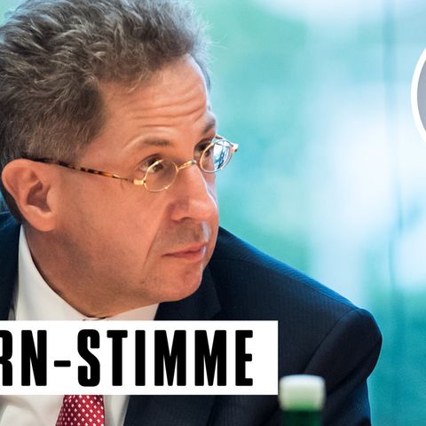 "Raufschmiss" - immerhin hat Maaßen die Sprache bereichert.
