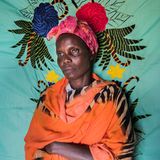 Die Porträtserie von Frauen, ....