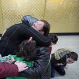 Ein kurzer Moment des totalen Glücks und Friedens